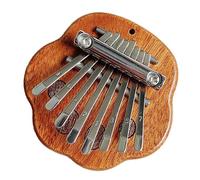 Mini Thumb Piano, 8 Key Pocket , Portable Musical Instrument, Cute Finger Piano for Kids, Beginners, Music Learning Tool, Travel Friendly Sound Toy 2.76x2.36x0.98 Inches