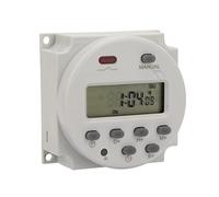 Mini Timer Programmabile CN101S, relè Temporale Elettronico Personalizzato Ad Alta Precisione con Ampio Intervallo di Tempo per il Controllo di Lampioni e Apparecchiature di