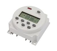 Mini Timer Programmabile CN101S, relè Temporale Elettronico Personalizzato Ad Alta Precisione con Ampio Intervallo di Tempo per il Controllo di Lampioni e Apparecchiature di