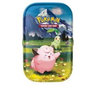 Mini Tin Ascesa Eroica Pokemon Clefairy e Chikorita Italiano