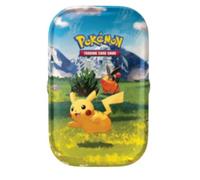 Mini Tin Ascesa Eroica Pokemon Pikachu e Tepig Italiano