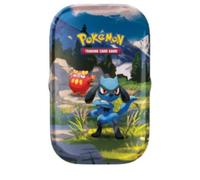 Mini Tin Ascesa Eroica Pokemon Riolu e Darumaka Italiano