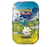 Mini Tin Ascesa Eroica Pokemon Togepi e Totodile Italiano