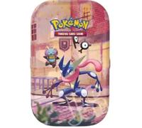 Mini Tin Collezione 30° Anniversario Pokemon Greninja Italiano