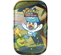 Pokemon Mini Tin da collezione Amici di Paldea Pawmi e Lechonk (IT)