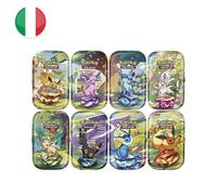 Mini Tin da Collezione - Scarlatto e Violetto - Evoluzioni Prismatiche - Artwor