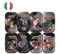 Pokémon TCG Scarlet & Violet: Black Bolt & White Flare Unova Mini Tin - Scelta casuale - IT