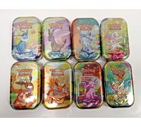MINI TIN EVOLUZIONI PRISMATICHE POKEMON- SCEGLI LE COPERTINE CHE VUOI