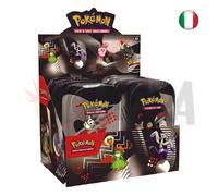 Mini Tin Unima Display 8 Pokèmon ITA