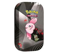 Mini Tin Unima Luce Nera e Fuoco Bianco Pokemon Alomomola ITALIANO