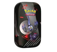 Mini Tin Unima Luce Nera e Fuoco Bianco Pokemon Chandelure ITALIANO