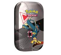 Mini Tin Unima Luce Nera e Fuoco Bianco Pokemon Eelektross ITALIANO