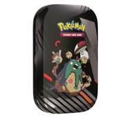 Mini Tin Unima Luce Nera e Fuoco Bianco Pokemon Garbodor ITALIANO