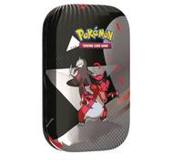 Mini Tin Unima Luce Nera e Fuoco Bianco Pokemon Krookodile ITALIANO
