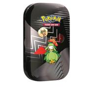 Mini Tin Unima Luce Nera e Fuoco Bianco Pokemon Lilligant ITALIANO