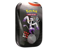 Mini Tin Unima Luce Nera e Fuoco Bianco Pokemon Mienshao ITALIANO