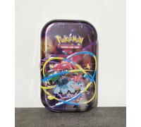 Mini Tin Venusaur Mega Evoluzione Carte Pokemon ITA