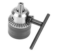 MINI TIPO CHIAVE PROPRIO CHUCK CON CHIAVE CHUCK PER PROPRIO ELETTRO ELETTRO, Resistente All'usura e Anti-impatto, Facile Montare, Applicabile PER il Trapano (3-16 1/2-20unf)
