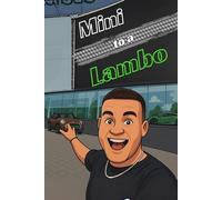 MINI TO LAMBO Legend Ethan Overton inspired notebook from his wrecks to raffles Social media content creator