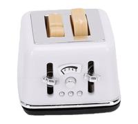Mini Toastiera con Design Realistico | Materiali adatti ai bambini, Dimensioni compatte, Ideale per la decorazione, Perfetto per le scene della casa delle bambole