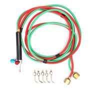 Mini torcia a gas con 5 punte, kit per saldatura, per ossigeno, acetilene, butano