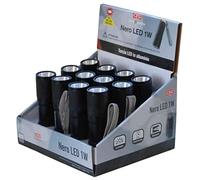 MINI TORCIA A LED 1W EL036CFG