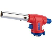 MINI TORCIA GAS BUTANO PROFESSIONALE CANNELLO SALDATORE CARAMELLATORE RICARICABI