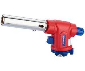 MINI TORCIA GAS BUTANO PROFESSIONALE CANNELLO SALDATORE CARAMELLATORE RICARICABI