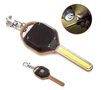 MINI TORCIA LED PORTACHIAVI PLASTICA CHIAVE LAMPADA LUCE EMERGENZA CORRIERE