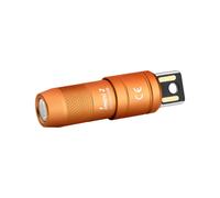 Mini Torcia Portachiavi a LED I Mini 2 Con Base Magnetica Ricarica USB A Grado