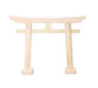 Mini Torii Gate Piccolo Giapponese Shrine di Legno Shinto Altare Kamidana Casa