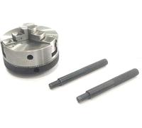 Mini Torni 65 mm 3 ganasce autocentranti M14 x 1 Mandrino Piccolo