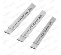 Mini tornio HSS lama per utensili di separazione 1,5 x 8,25 x 73 mm per lavor...