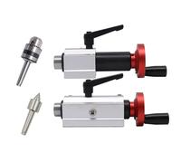 Mini tornio per la lavorazione del legno coda telescopica sedile superiore rotante mobile foratura contropunta live superiore circolare punta superiore ago B12 mandrino