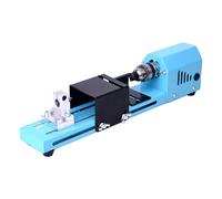 Mini tornio per la lavorazione del legno Tornio per legno fai-da-te per la