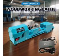 Mini tornio per perline 150W tornio per perline lavorazione del legno fai da te tornio per perline utensili rotanti per trapano