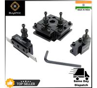 Mini tornio Quick Change Tool Post Set II adatto per mini e altezza centrale ...