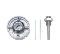 Mini tornio set set in lega acciaio 3 mascella auto -centrocampista progetti di lavorazione del legno di legno ripara con accessorio per strumenti di precisione duratura