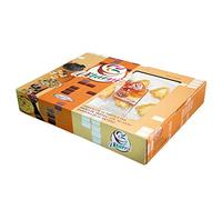 Mini tortine commestibili a forma di albero 48,5x45x9,5 mm Vitarvi 120 unità - Mundo Pastel