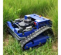 Mini tosaerba con telecomando intelligente per tutti i terreni per uso domestico personalizzato di alta qualità e ad alte prestazioni