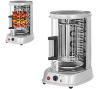 Mini tostapane/grill per kebab, gyros e verdure, verticale 3 in 1, 1500W, Royal