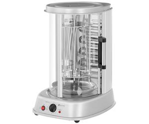 Mini tostapane/grill per kebab, gyros e verdure, verticale 3 in 1, 1800W, Royal