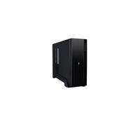 Mini-Tour PC Chieftec UE-02B - Metallo - Micro-ATX - Nero - 0,6 mm