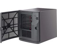 Caso Supermicro per workstation, che supportano le dimensioni della scheda madre Mini-ITX, numero massimo di dischi 6 sul formato 2.5"