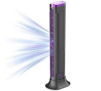 Mini Tower Fan - Compact USB Breeze, Portable Office Cooler