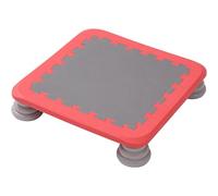 Mini Tpoline con base antiscivolo per l'allenamento sensoriale degli integratori, supporta 99,8 kg, perfetto per la terapia dell'autismo e le attività di gioco dei bambini