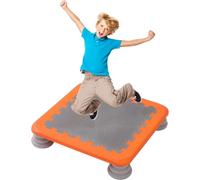 Mini Tpoline per bambini antiscivolo quadrato mini Tpoline 149,7 kg Capaci Sensory Training Equilt per As 3 10 Gioco ed esercizio sicuro