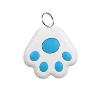 mini traccia gps cat collar tracking locarier 5.0 wireless anti lost cat collar traccias per animali domestici kid kid key bagugh wallet bluee, tag gps per cani