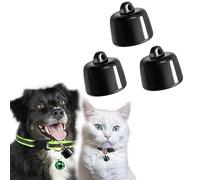 Mini Tracker per gatti e cuccioli di animali domestici, compatibile con iOS e Android, dispositivo di localizzazione in tutto il mondo, impermeabile IP67, adatto per ogni collare (3 pezzi)