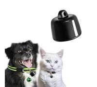 Mini Tracker per gatti e cuccioli di animali domestici, compatibile con iOS e Android, dispositivo di localizzazione in tutto il mondo, impermeabile IP67, adatto per ogni collare (1 pezzo)